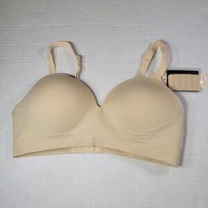 Truekind Chai Everyday Comfort Straps Wireless Shaping Bra #10024 Size L